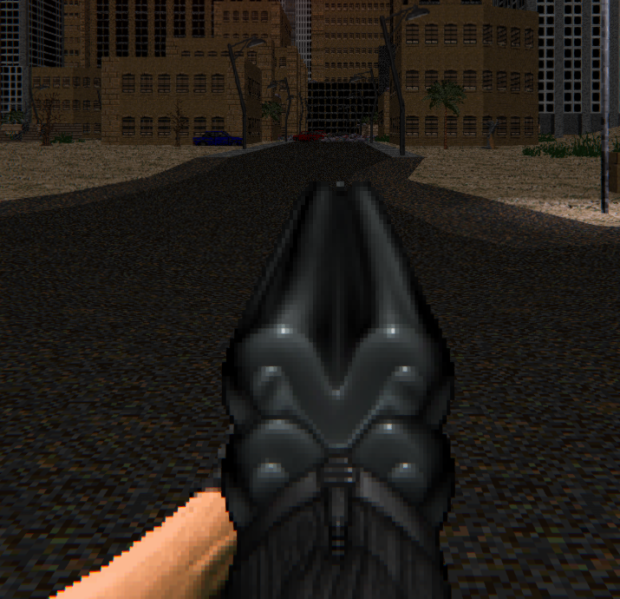Quad Shotgun (Remastered) for Brutal Doom v21