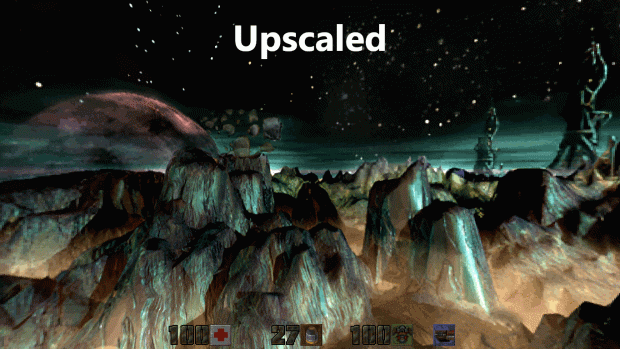 Upscaled Skyboxes for Quake 2 and Expansions