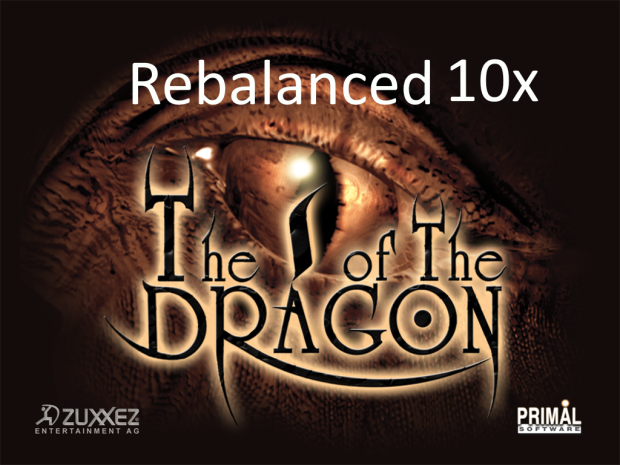 The I of the Dragon Rebalanced 10x