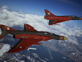 F-4E & Mirage 2000-5 -Fahnlein-
