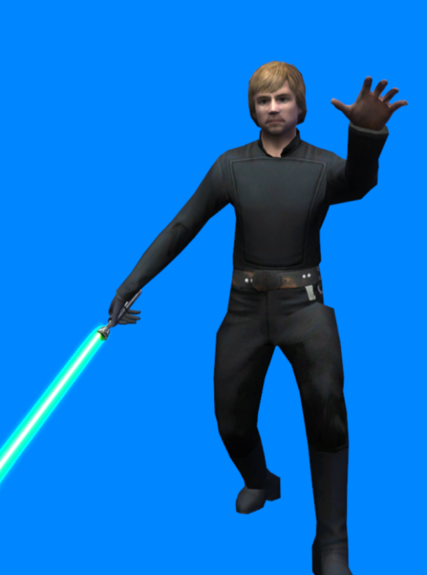 ROTJ Jedi Knight Luke Skywalker