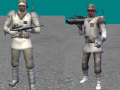 Arctic Hoth Rebel Soldier and Bazooka Trooper