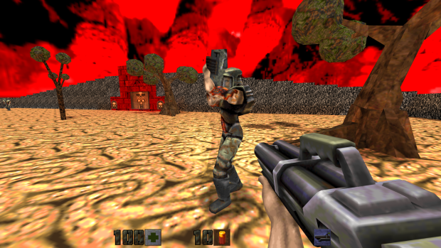 Inferno (DooM Episode) for Quake II