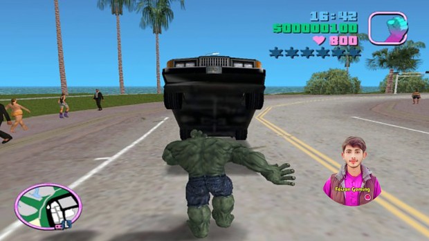 GTA VC Hulk Mod
