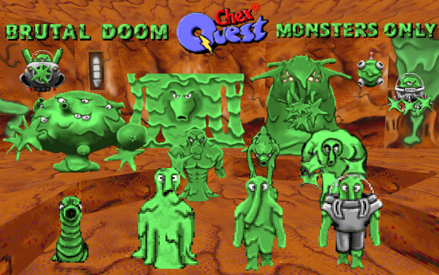 Brutal Doom Chex Quest Monsters Only