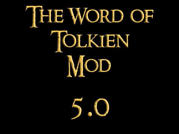 The Word of Tolkien Project: Version 5.0