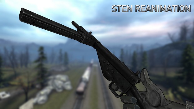 Steve's Sten Gun Reanimation Set