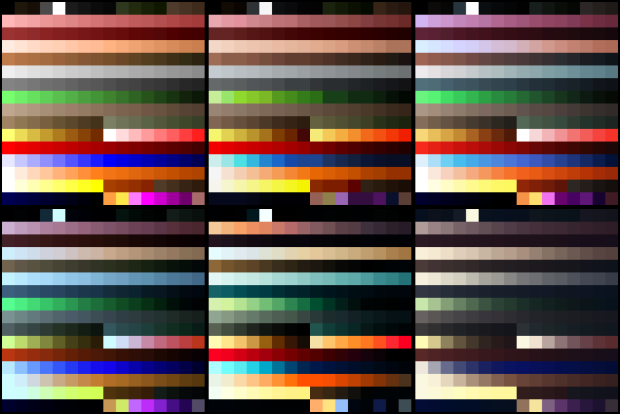 Cryonaut's Colors (The Ultimate Color Palette Collection for DOOM)