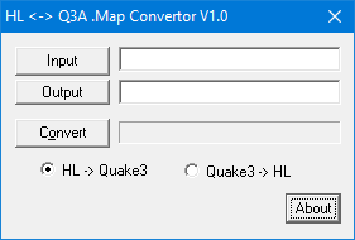 Half-Life to Quake 3 .MAP converter