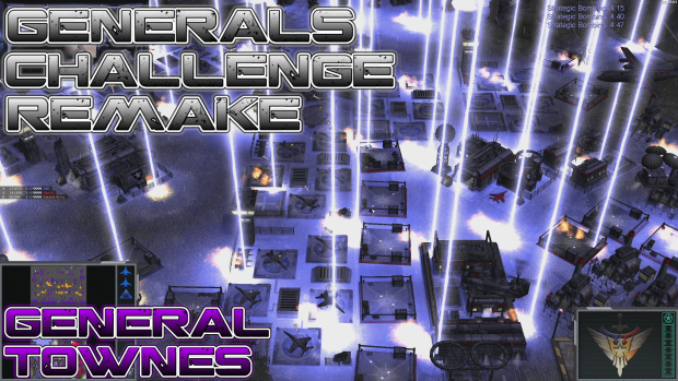Generals Challenge Remake - Laser General v1