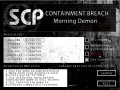 SCP -  Containment Breach MD v6.0 Demon