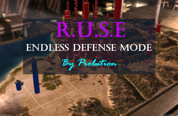 R.U.S.E. Endless Defense
