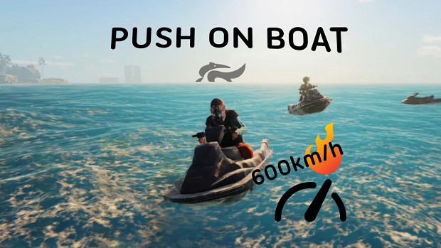 PushOnBoat
