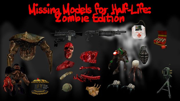 Missing Materials for Half Life Zombie Edition