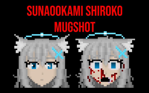 Sunaookami Shiroko Mugshot