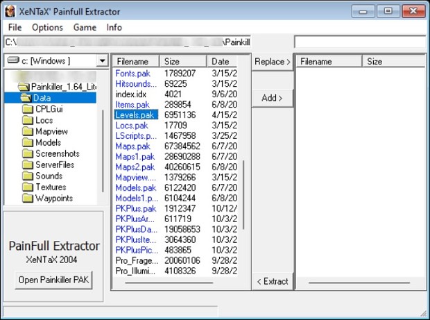 PainFull Extractor v1.3.2