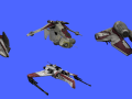 SWBF3 Republic Starfighters