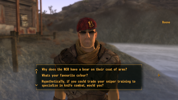 Boontastic Boonefoonery - Boone Dialogue Expansion/Romance Mod (v4)