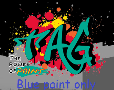 Tag: the power of paint blue can only