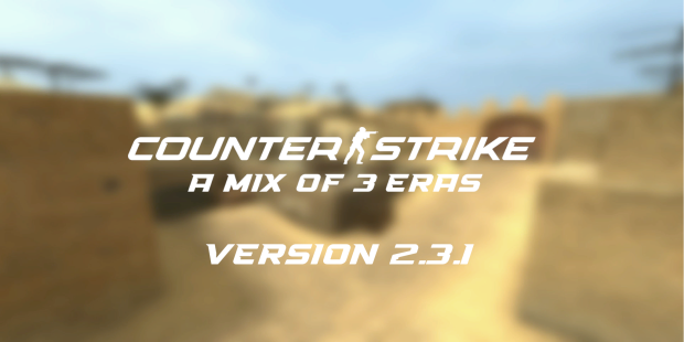 Update 2.3.1 for CS: A Mix of 3 Eras
