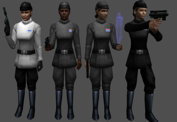 =TMOD= Imperial Officer Variants