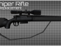 M24 Sniper Rifle Crossbow Replacement for Half-Life 1