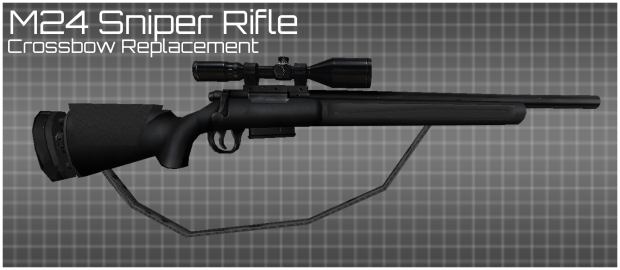 M24 Sniper Rifle Crossbow Replacement for Half-Life 1