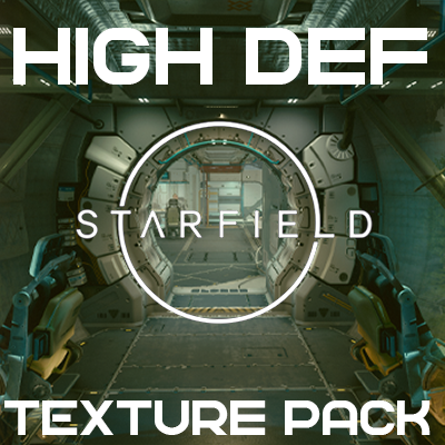 Starfield HDTP - Skies 0.1