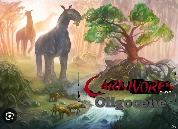 Carnivores Oligocene