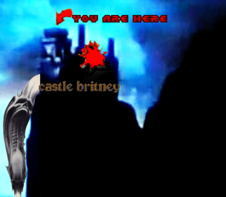 CASTLE BRITNEY/CASTLE OF THE LIVING DEAD (female protagonist)