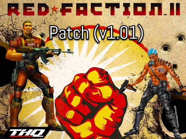Red Faction II Official Patch (v1.01)