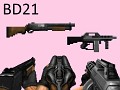 [BD21] Rework Shotguns