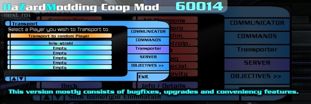 HaZardModding Co-op Mod 6.0014