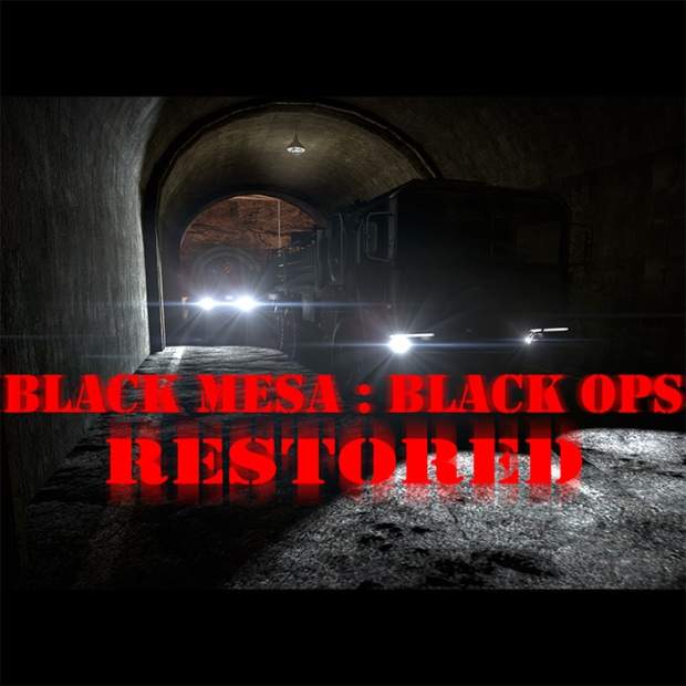 Black Mesa: Black Ops - Restored | Full Version
