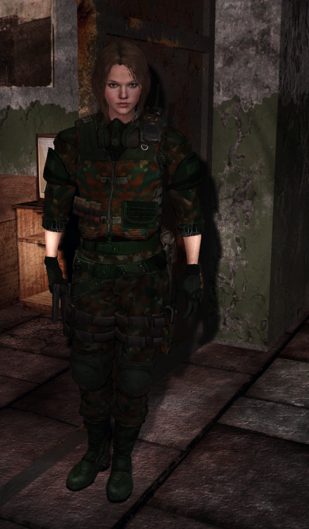 HIP v2.6 HD (no HD models required) Fix and retexture with camo. 2k