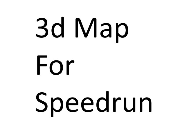 This 3d map for speedrun (Sea Dogs TEHO)