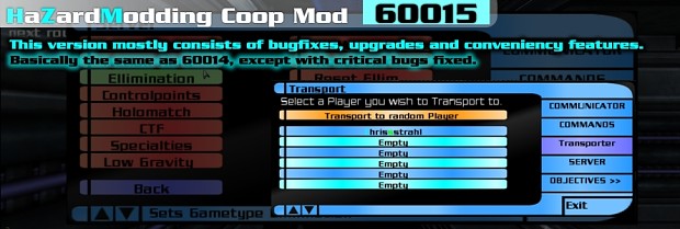 HaZardModding Co-op Mod 6.0015