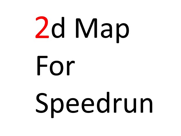 This 2d map for speedrun (Sea Dogs TEHO)