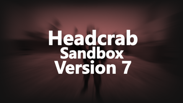 headcrab sandbox V7