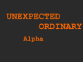 Unexpected Ordinary Alpha Release