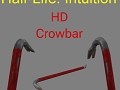 [Fanmade patch] HD crowbar for Half Life: Induction