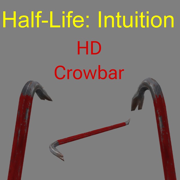 [Fanmade patch] HD crowbar for Half Life: Induction