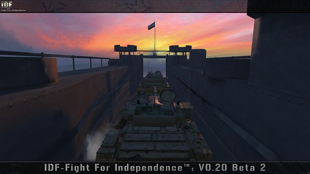 IDF - Fight For Independence: V0.20 Beta 2 release