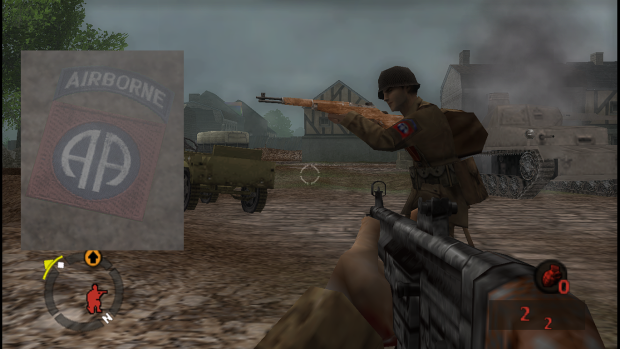 Brothers in Arms D-Day 82nd Airborne  replacement PSP