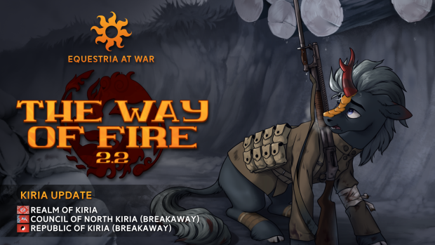 Equestria At War 2.2 “The Way of Fire”