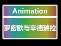 罗密欧与辛德瑞拉MMD Dance Animation for Desktop Girlfriend NEO