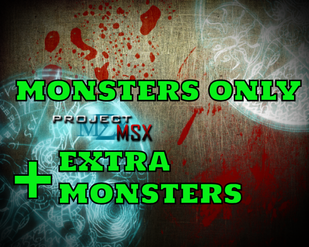 Project MSX (Enemies only + Extra Monster Addon)