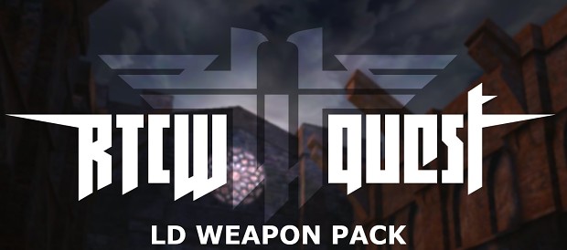 RTCWQuest VR Weapon Pack (+Hands!)