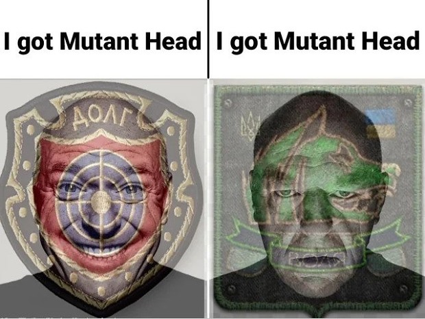 Mutants Drop all Parts