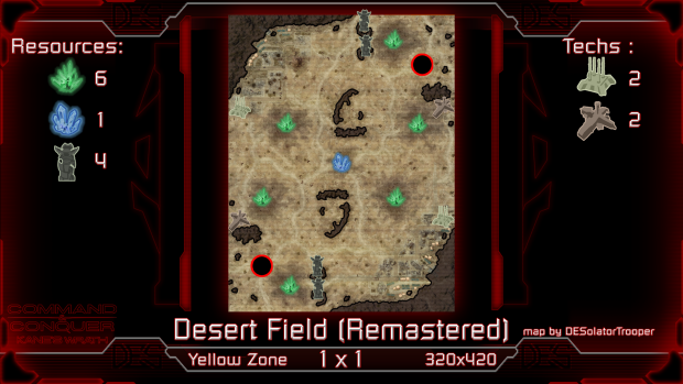 Desert Field Remastered